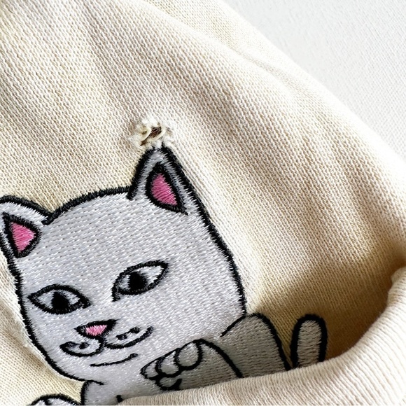 RIPNDIP RIPNTAIL SWEATSHORTS Mineral Dye Lord Nermal Cat Size XS - Picture 4 of 14